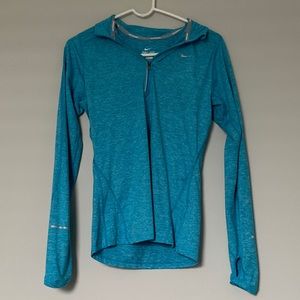 Nike Dri-fit pull over quarter zip